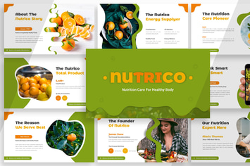 Nutrico Nutrition Care - Keynote
