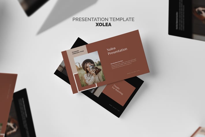 Xolea : Photography Business Profile Keynote
