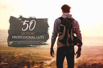 50 Motion LUTs Pack