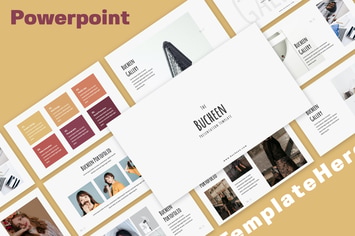 BUCHEEN Powerpoint Template