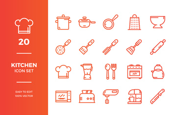 Kitchen Icons Collection