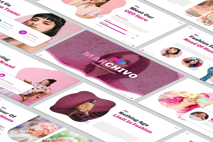 Marchivo Pop Fashion - Keynote