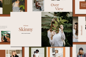 Skinny Keynote Template