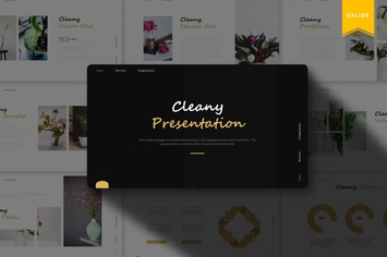 Cleany | Google Slides Template