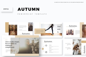 Autumn - Powerpoint Template