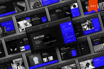 Kimtan – Business PowerPoint Template