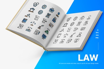 Law - Icons