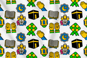 Islamic Seamless Pattern Vo. 1