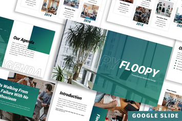 Floopy - Business Google Slide Template