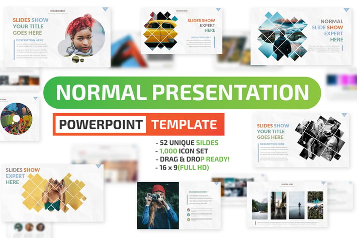 Normal Powerpoint Presentation Template