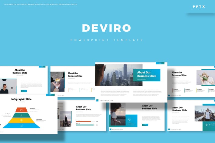 Deviro - Powerpoint Template
