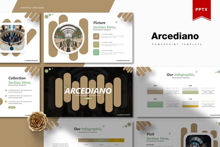 Arcediano | Powerpoint Template