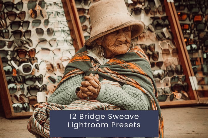 12 Bridge Sweave Lightroom Presets
