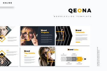 Qeona - Google Slides Template
