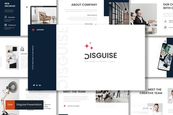 Disguise - Powerpoint Template