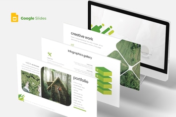 Hasrie - Google Slide Template