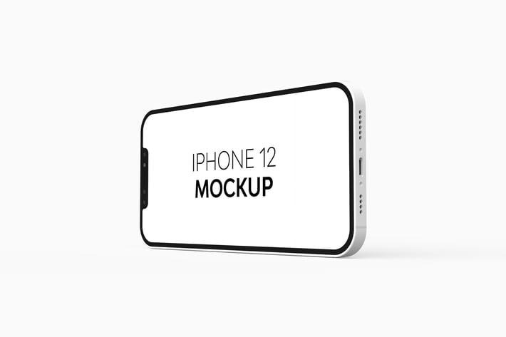 iPhone 12 Mockup