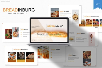 Breadinburg | Keynote Template