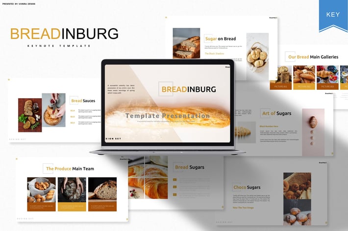Breadinburg | Keynote Template