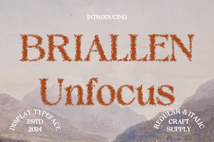 Briallen Unfocus