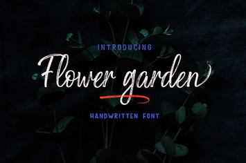 Flower garden
