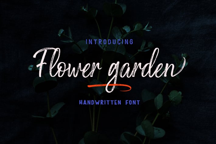 Flower garden