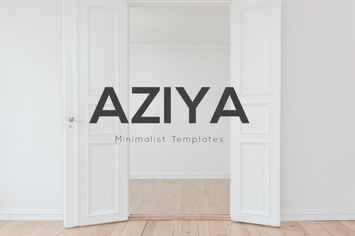 AZIYA - Presentation Templates