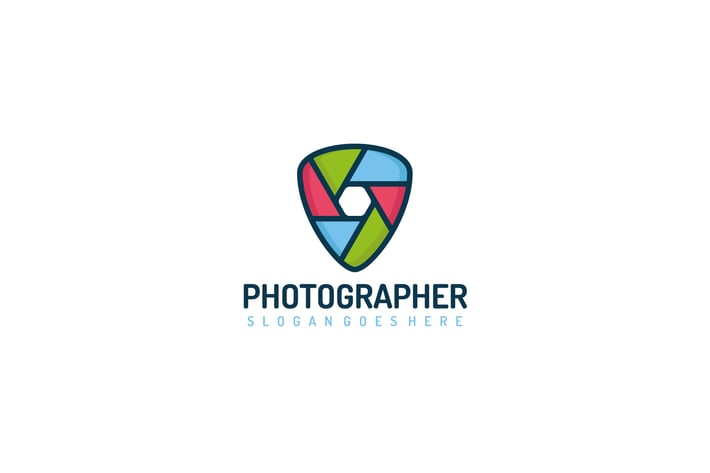 Photography Shield Logo