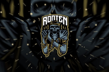 Rooten - Mascot & Esport Logo
