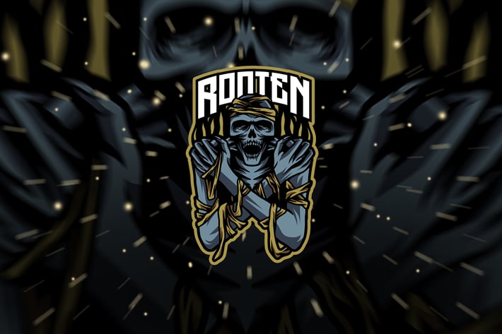 Rooten - Mascot & Esport Logo