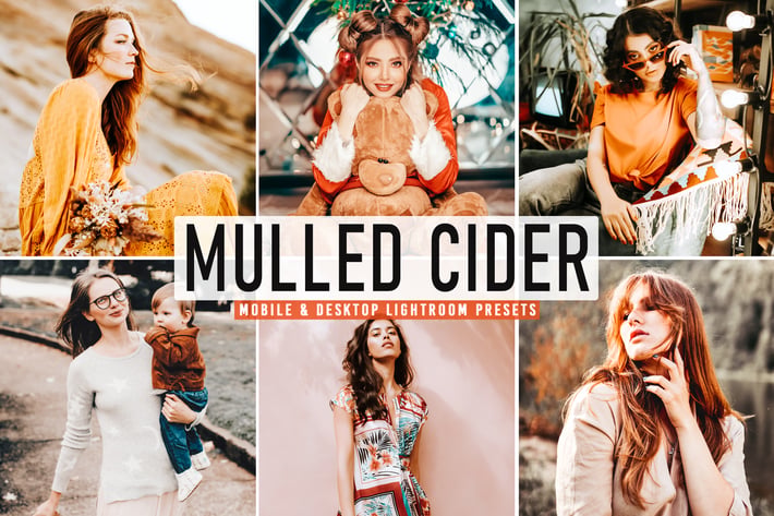 Mulled Cider Mobile & Desktop Lightroom Presets