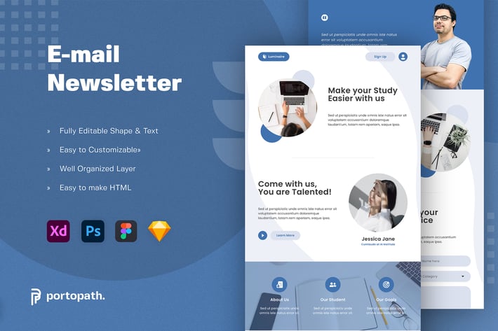 Email Newsletter