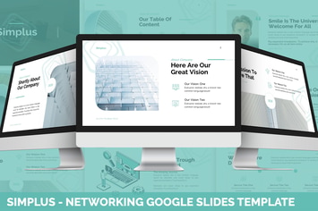 Simplus - Networking Google Slides Template