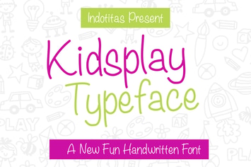 Kidsplay Typeface