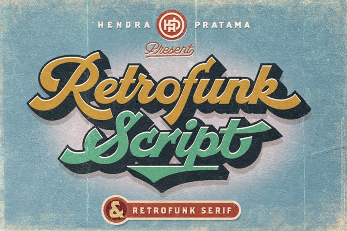 Retrofunk - Script & Serif