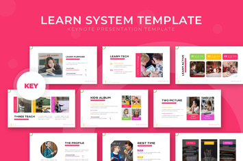 Learn System - Keynote Template