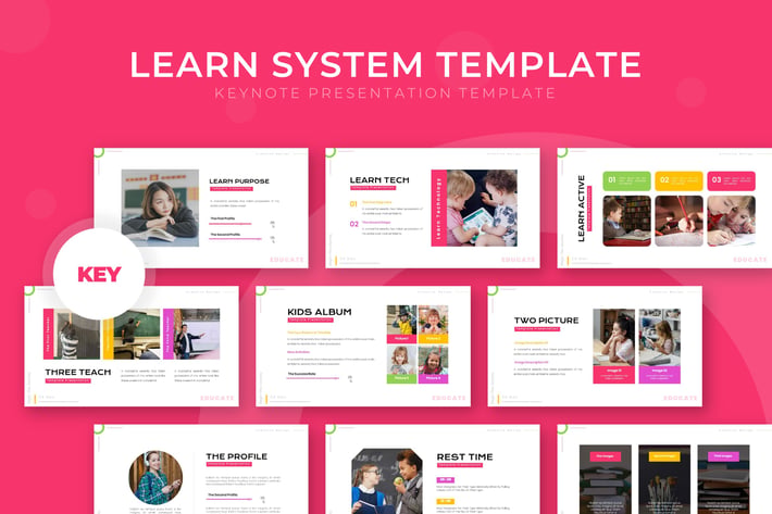 Learn System - Keynote Template