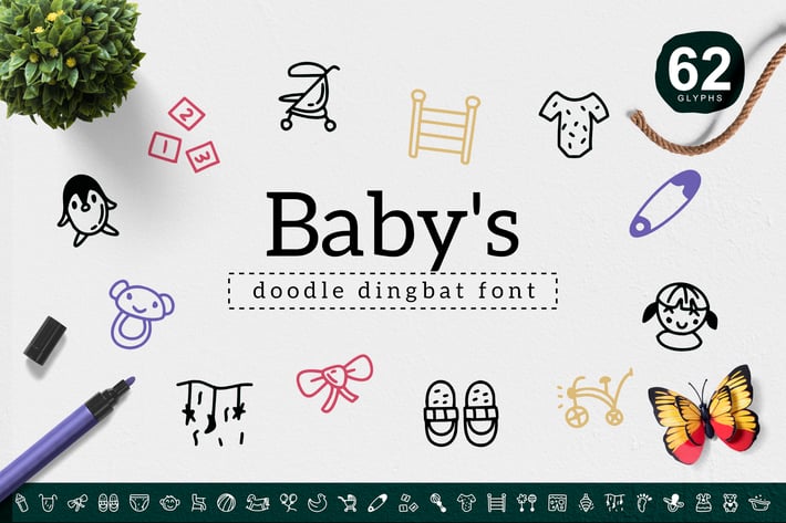 Baby's Dingbat