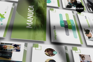 Manuca - Google Slide Template