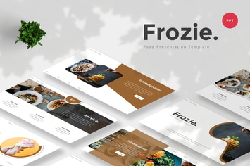 Food PowerPoint Template