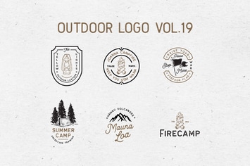 Outdoor Logo Vol.19