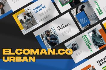 Elcoman.Co - Urban Powerpoint Template