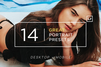 14 Great Portrait Lightroom Presets + Mobile