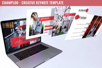 Champloo - Creative Keynote Template