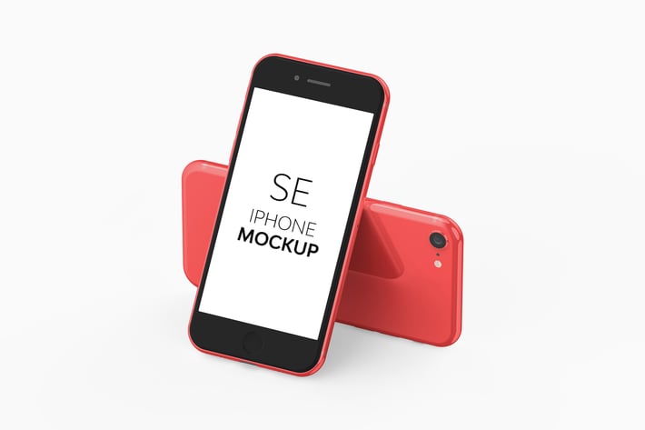 iPhone SE Mockup
