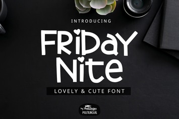 Friday Nite Font