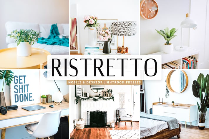 Ristretto Mobile & Desktop Lightroom Presets