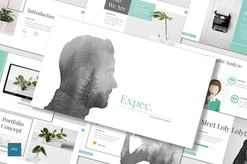 Expec - Keynote Template