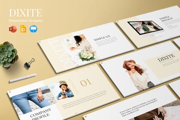 Dixite - Presentation Template