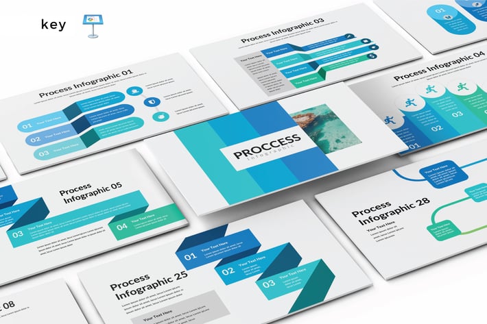 PROCCESS INFOGRAPHIC - Keynote V606
